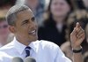 President Barack Obama : TONY DEJAK / AP