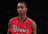 Nurideen Lindsey played in nine games for St. John's this season before deciding to transfer last month. 