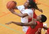 Quan Jones, Little Rock Hall's senior point guard, uses his laid back demeanor to help him control the game on the court. 