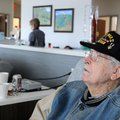 Jesse M. Coker receives chemotherapy treatment at Highlands Oncology Group on Tuesday in Rogers. Cok...