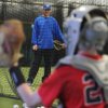 Clark Turns Coach For A Day