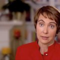 This video image provided by the Office of Rep. Gabrielle Giffords shows Giffords announcing her pla...
