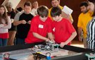 CLINTON CENTER HOSTS FIRST LEGO® LEAGUE REGIONAL TOURNAMENT