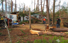 Fordyce storm damage