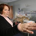 Nan Smith-Blair, director of the Eleanor Mann School of Nursing at the University of Arkansas, descr...