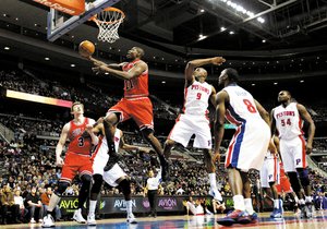 While helping Chicago to an NBA-best 15 wins, Ronnie Brewer (No. 11) has averaged 6.9 points, 2.6 rebounds and 2.2 assists in 18 games.