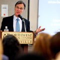 Stewart MacLeod of Arkansas Children’s Hospital speaks Wednesday about the National Children’s Study...