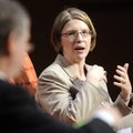 Kathy Deck, director of the Center for Business and Economic Research at the University of Arkansas’...