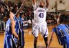 BATTLE OF THE BULLDOGS Malik Fields, a Fayetteville senior, is third on the team in scoring, rebounding and assists in 2011-12 to become one of the Bulldogs’ most versatile post players this season.
