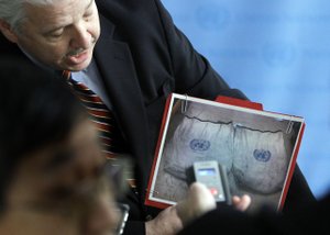 Police: 16 kilograms of cocaine seized at UN 