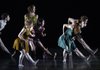 Dancers in the Mark Morris Dance Group perform a work called “Grand Duo.”
