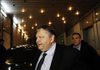 Greek Finance Minister Evangelos Venizelos arrives Friday for a meeting in Athens with debt inspectors from the IMF, European Central Bank and European Commission. 
