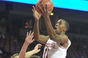 Arkansas guard B.J. Young says he expects to get Alabama at its best when the Razorbacks face the Crimson Tide today. “We’re at their house, and it’s a big rivalry and they’ve lost four games in a row, so they’re going to come out with high intensity and we just have got to stick around and pull it out in the end.” 