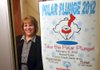 Arkansas Democrat-Gazette/MICHAEL WOODS --01/19/2012-- Donna Kilmer with the Special Olympics Polar Plunge event.