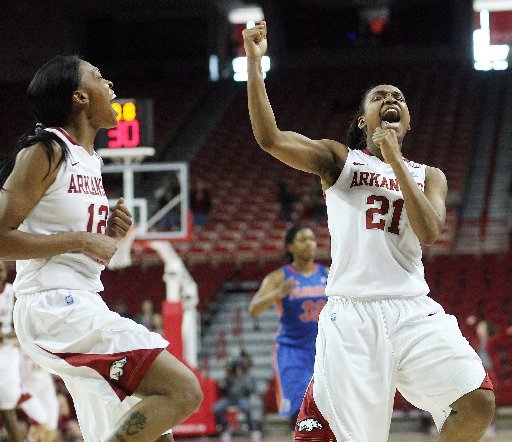 Arkansas Democrat-Gazette/WILLIAM MOORE -- Arkansas' ...