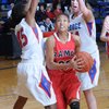 JUNIOR HIGH NOTEBOOK: Lady Indians Win In Overtime