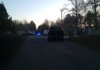 Alexander officials work the scene Monday evening in the Woodland Hills neighborhood of Alexander, near Violet Cove and Lindsey Drive, where at least two were shot in a related incident.
