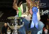 Jay Hickey won the 2012 Big Buck Classic with this rack from a giant whitetail he killed during the 2011 modern gun season in Little River County. 