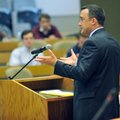 Clark Neily, an attorney and leader of the Institute for Justice’s school choice team, speaks Tuesda...