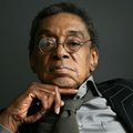 This March 6, 2006 file photo shows Don Cornelius at his office in Los Angeles. Cornelius, creator o...