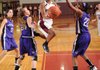 Baiyinnah Taylor, a Springdale High sophomore, was thrust into a starting role for the Lady Bulldogs after an injury to a teammate. Springdale hosts crosstown rival Springdale Har-Ber tonight in Bulldog Gym.
