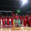Former Arkansas head coach Nolan Richardson and the members of the 1994 NCAA Championship team call ...