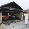 Man Injured In House Fire
