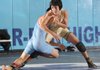 Bentonville’s Michael Morse, right, and Fort Smith Southside’s Alex Phan compete in the championship bout for the 106-pound division Saturday during the 7A-West Conference wrestling meet at Har-Ber High School in Springdale.  Go to <a href="http://photos.nwaonline.com">photos.nwaonline.com</a> to see more photos.