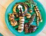 A food experiment inspired by Valentine’s Day prompted us to dip nearly everything on the Golden Corral buffet in chocolate. Don’t worry. We kept it sanitary.