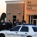 Law enforcement officials from Centerton Police Department, Bella Vista Police Department, Benton Co...