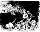 John Deering Editorial Cartoon 2/1/12