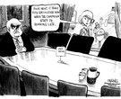John Deering Editorial Cartoon 2/2/12