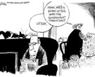 John Deering Editorial Cartoon 2/3/12