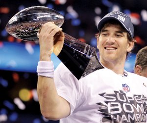 The Sports Seer skipped the Super Bowl and didn’t see Eli Manning get crowned MVP.