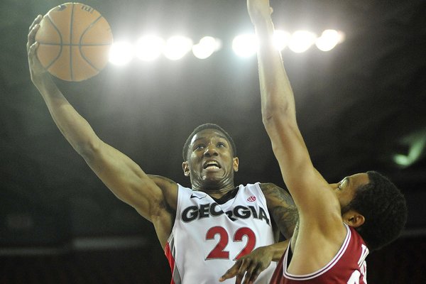 Georgia guard Gerald ...