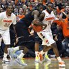 Orange hold on, slip past Hoyas