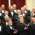 The Singing Men of Arkansas are the highlight of a show tonight on the University of Arkansas campus...