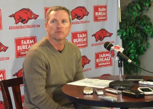 Arkansas Coach Dave Van Horn knows that he and his staff might have a tougher time recruiting in the region with Missouri and Texas A&M joining the SEC.