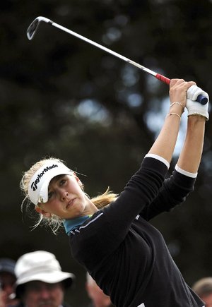 Jessica Korda, 18, made a 25-foot birdie putt on the second hole of a six-way playoff on Sunday to claim her first LPGA Tour title at the Women’s Australian Open in Melbourne, Australia.