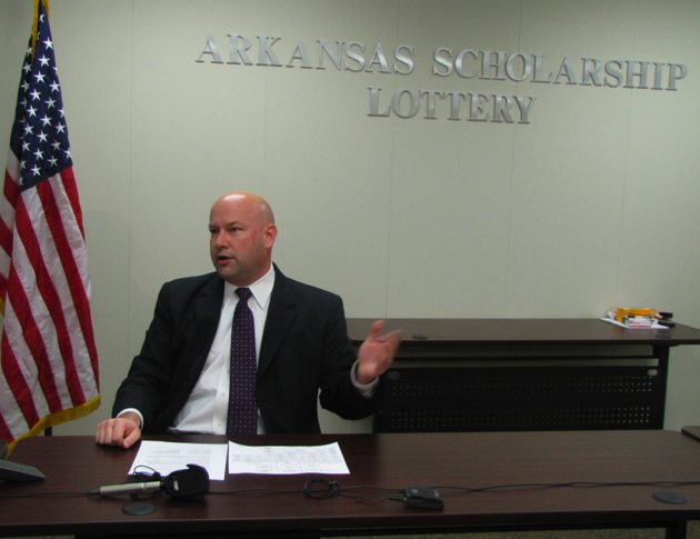 lottery-director-bishop-woosley-speaks-at-an-introductory-news-conference-thursday-in-little-rock