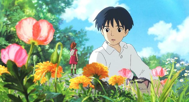 the-tiny-borrower-arrietty-voice-of-bridgit-mendler-is-discovered-by-shawn-voice-of-david-henrie-in-the-studio-ghibli-anime-film-the-secret-world-of-arrietty