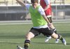 Bentonville’s Jack O’Connor kicks the ball Thursday during practice at Tiger Stadium.