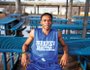 Nigerian-born Parkview basketball player Emmanuel Adoyi hopes to support his family by prospering in America.