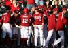 Arkansas v Northwestern State Tuesday, February 21, 2012 at Baum Stadium in Fayetteville.