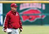 Before he became the head coach at Arkansas, Dave Van Horn made stops at Northwestern (La.) State in the 1990s, leading them to two Southland Conference titles, and at Nebraska, where he led the Cornhuskers to two College World Series appearances. 