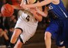 Sydney Franklin, left, a West Fork junior guard, knew her role would increase this season for the Lady Tigers after four seniors on the 2011 team graduated.