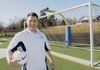 Craig Frank does double duty as coach of the Rogers Heritage girls and boys soccer teams.