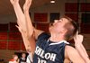 Taylor Thompson, a Shiloh Christian senior post player, battles for a rebound against Gravette in a game played earlier this year. Thompson and the Saints will open play in the 4A-North Regional Tournament at 8:30 p.m. today against Waldron in Ozark.