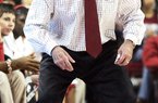 Arkansas Coach Tom Collen was named the SEC’s Coach of the Year on Wednesday, an honor he says wasn’t anticipated. “It’s certainly a surprise to me,” he said. 