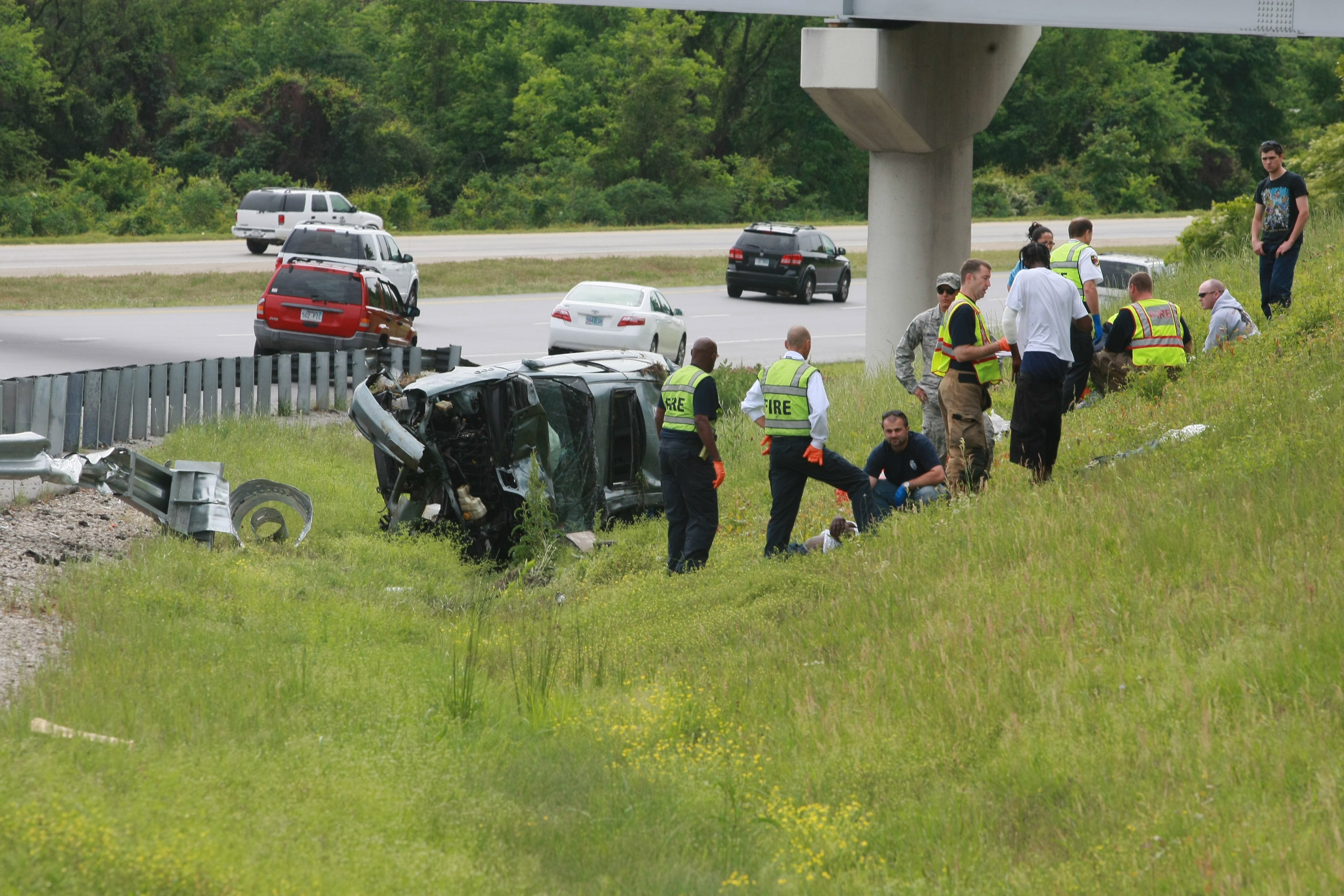 Multiple Vehicle Accident On Highway 67 Backs Up Traffic